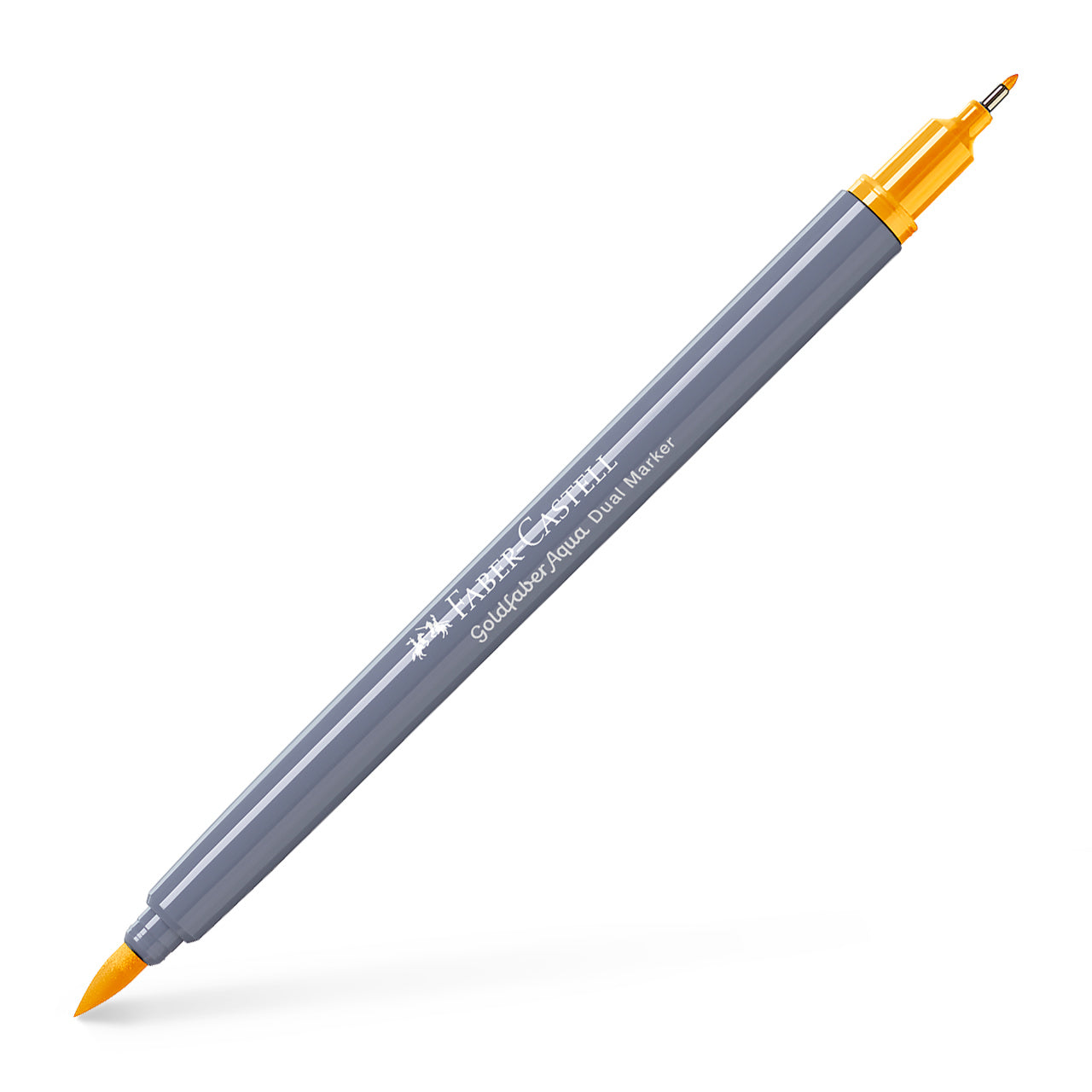 MARKER SOLUBIL 2 CAPETE GOLDFABER GALBEN CROM MEDIU 208 FABER-CASTELL MARKER SOLUBIL 2 CAPETE GOLDFABER GALBEN CROM MEDIU 208 FABER-CASTELL
